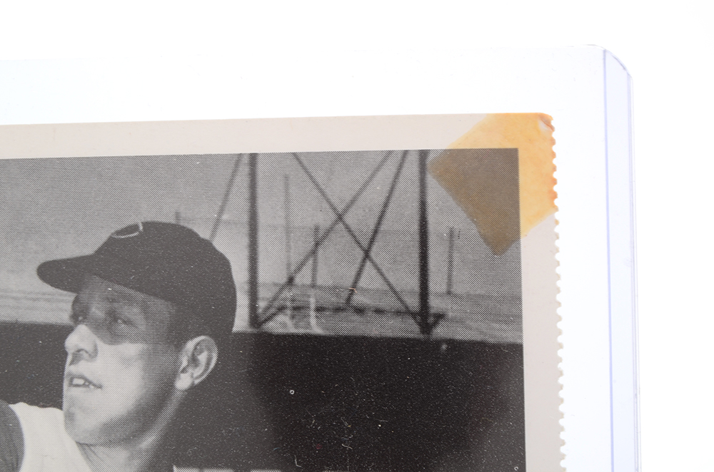 Nuxhall and Brennaman Signed Items