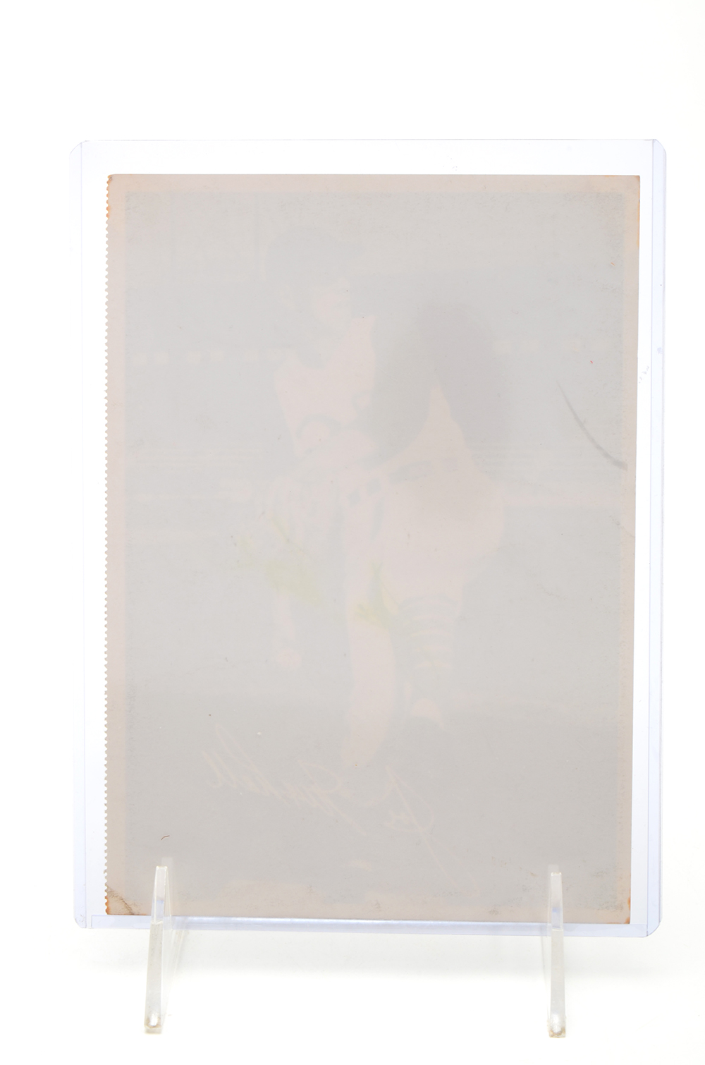 Nuxhall and Brennaman Signed Items