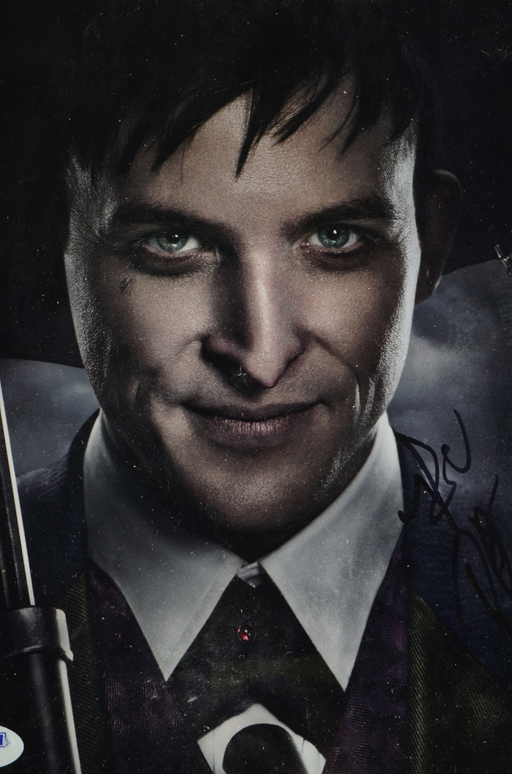 Autographed Picture of "Gotham" Character Oswald Cobblepot