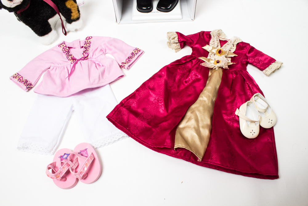 American Girl "Samantha" Doll With Outfits