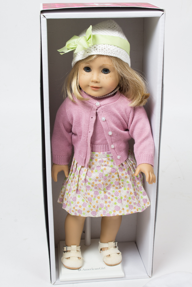 American Girl "Kit" Doll With Costumes
