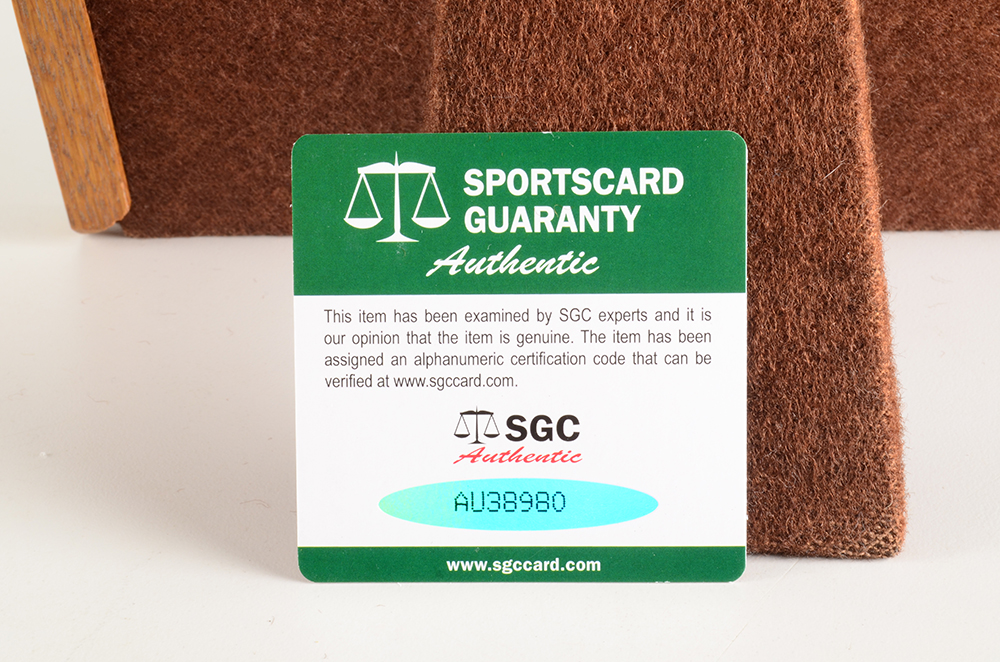 Autographed TNA "Lock Down" picture of "Sting"