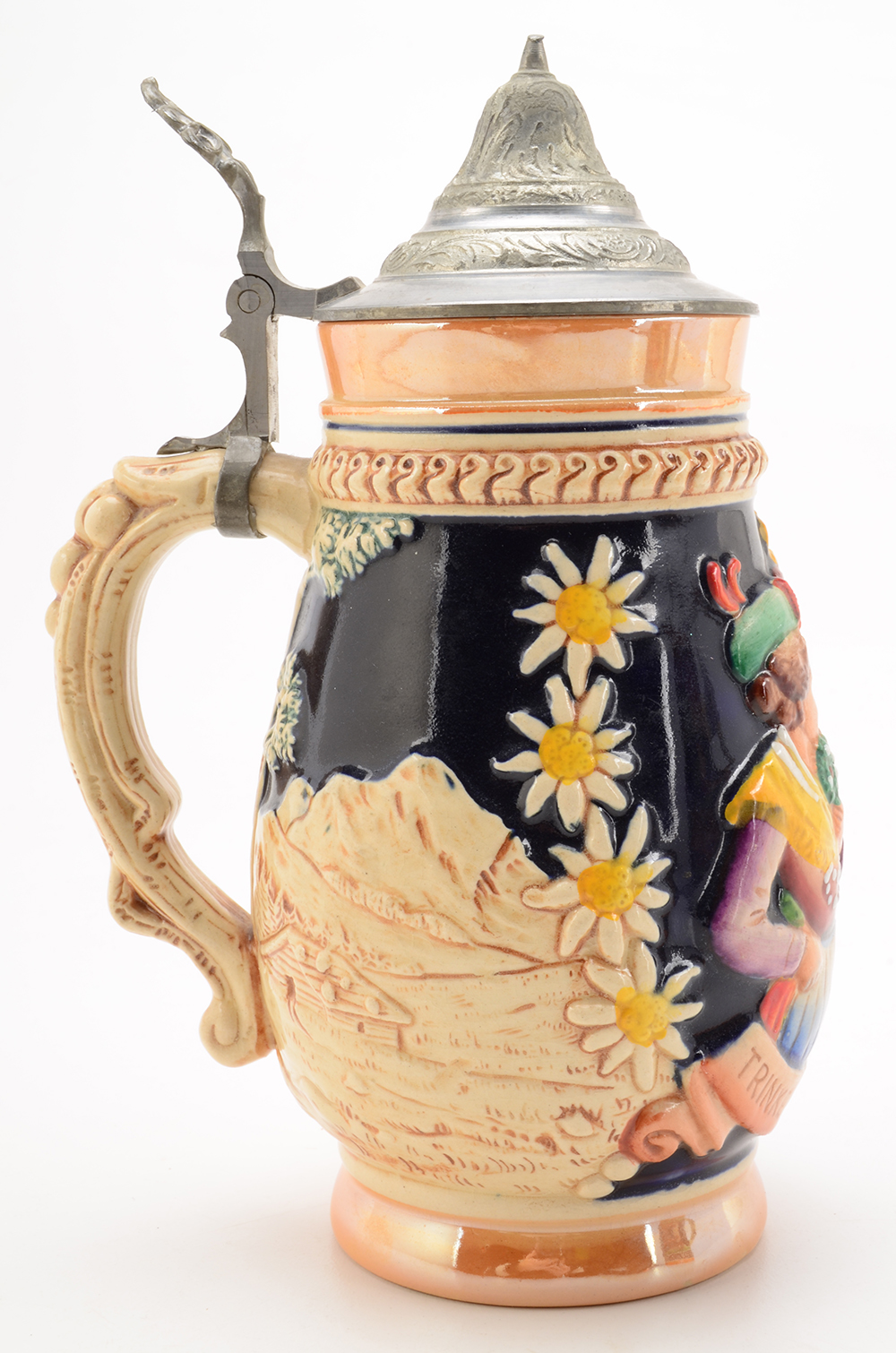 Two German Steins