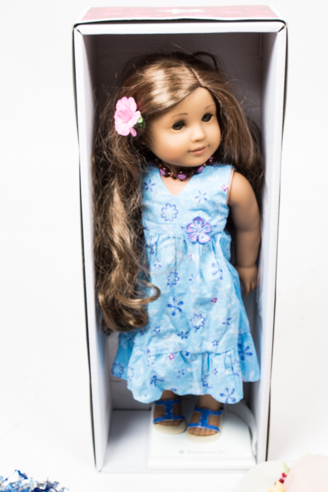 American Girl "Kanani" Doll With Added Wardrobe
