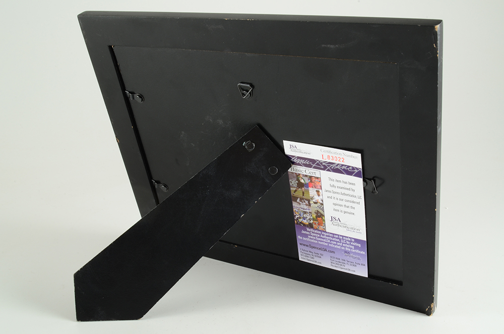 Autographed Panel where "Stan Lee Meets  Spiderman"