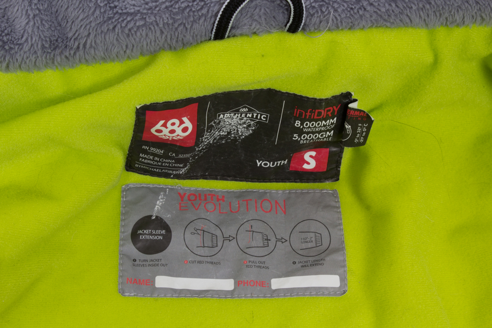 Youth infiniDRY Jacket