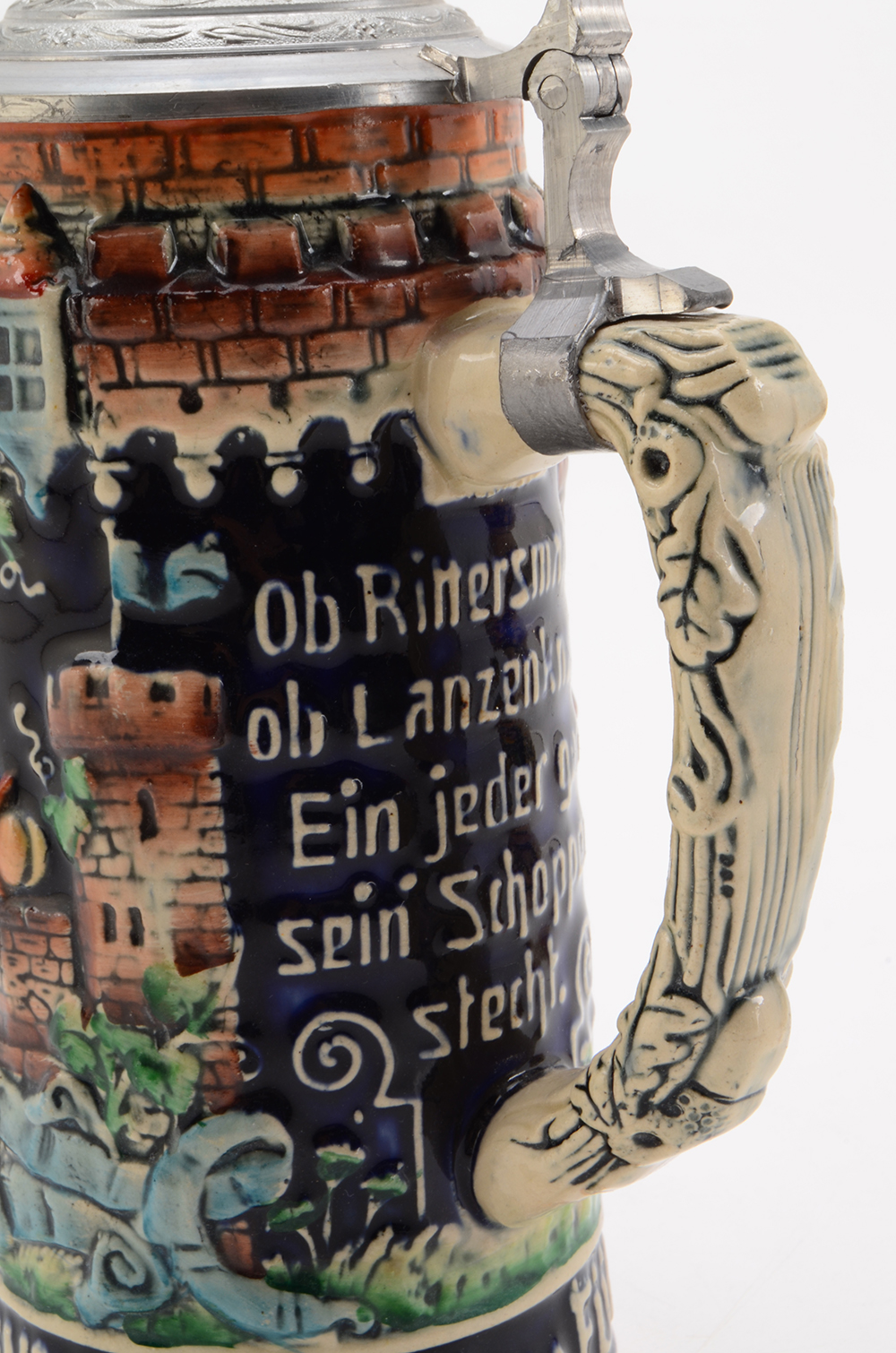 Two German Steins