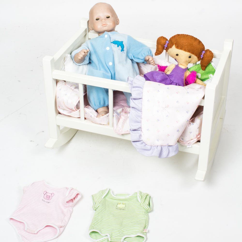 American Girl Bitty Baby And More