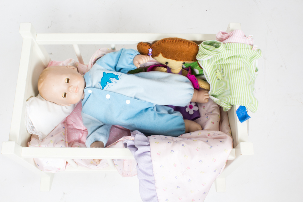 American Girl Bitty Baby And More