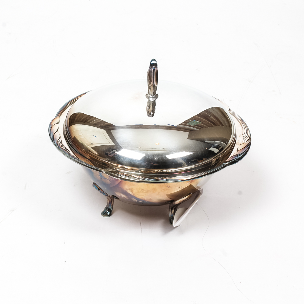 Oneida Silver Plate "Augusta" Server