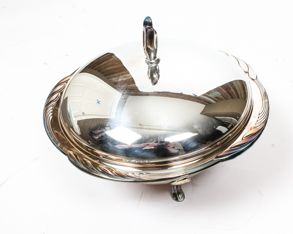 Oneida Silver Plate "Augusta" Server