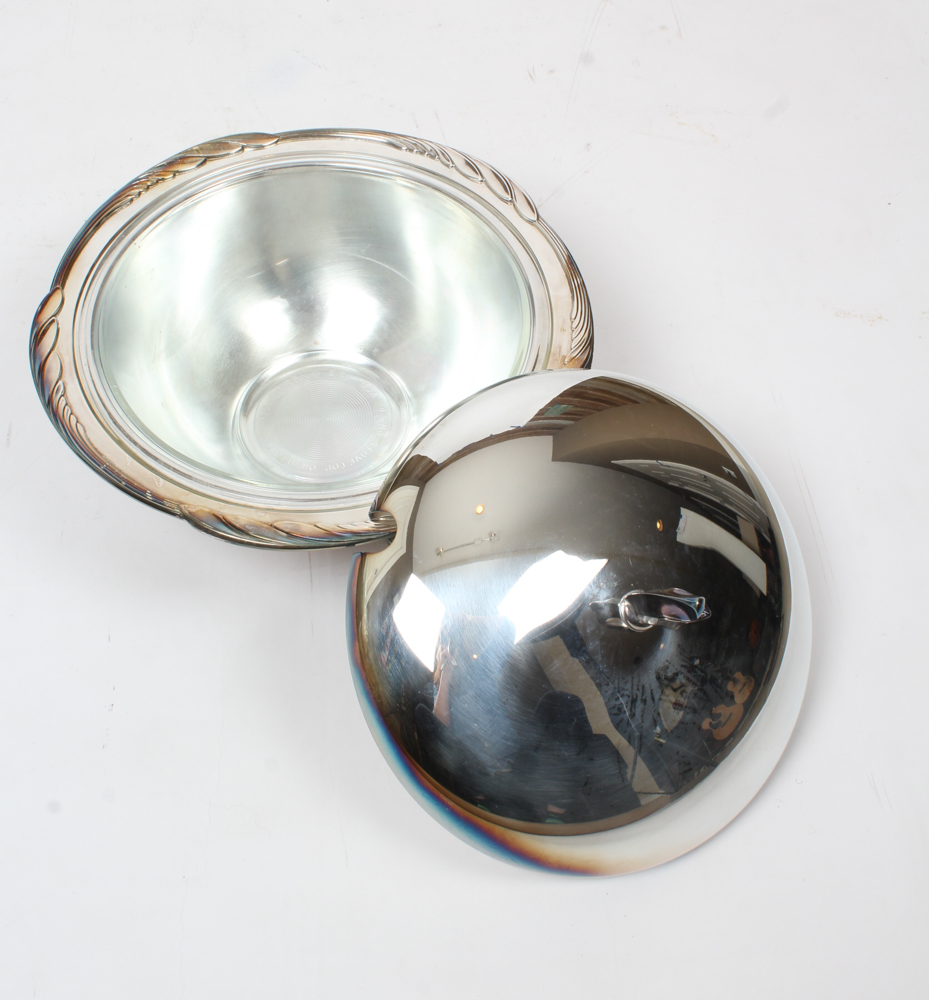 Oneida Silver Plate "Augusta" Server