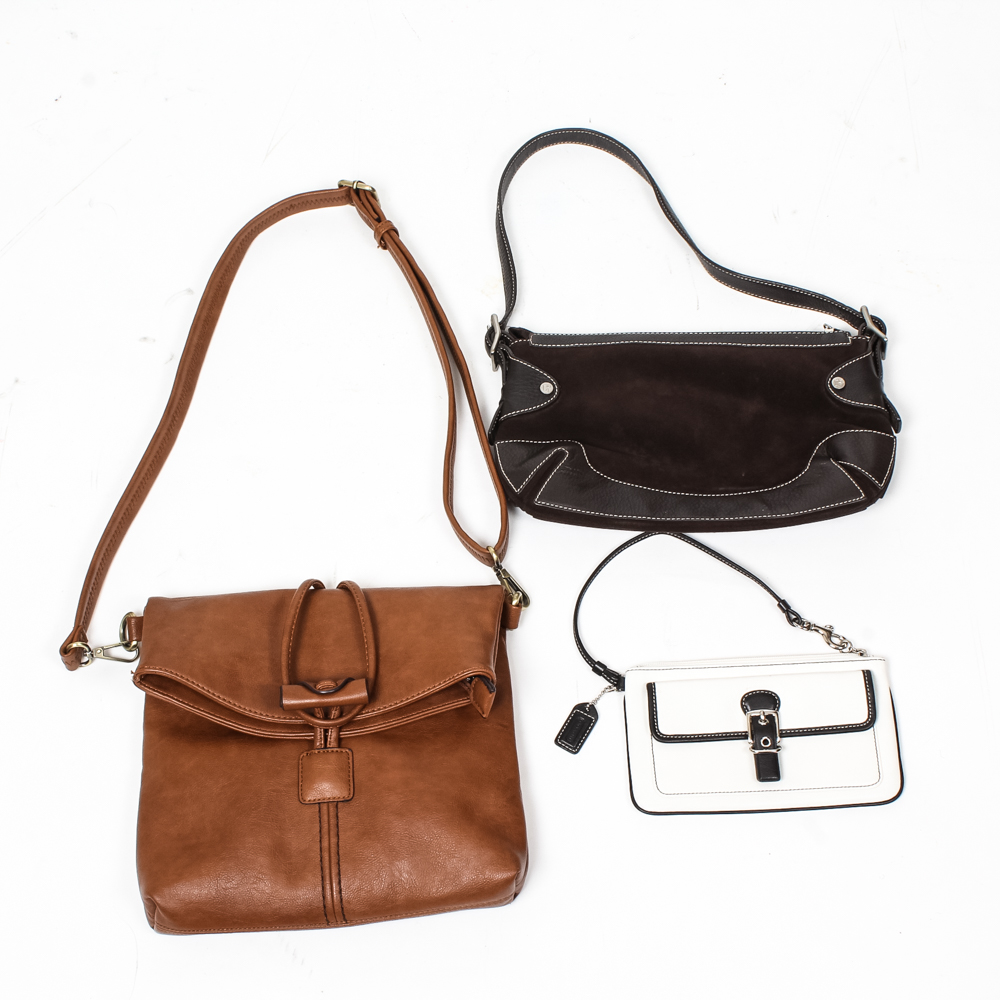 Handbag Selection Featuring Coach