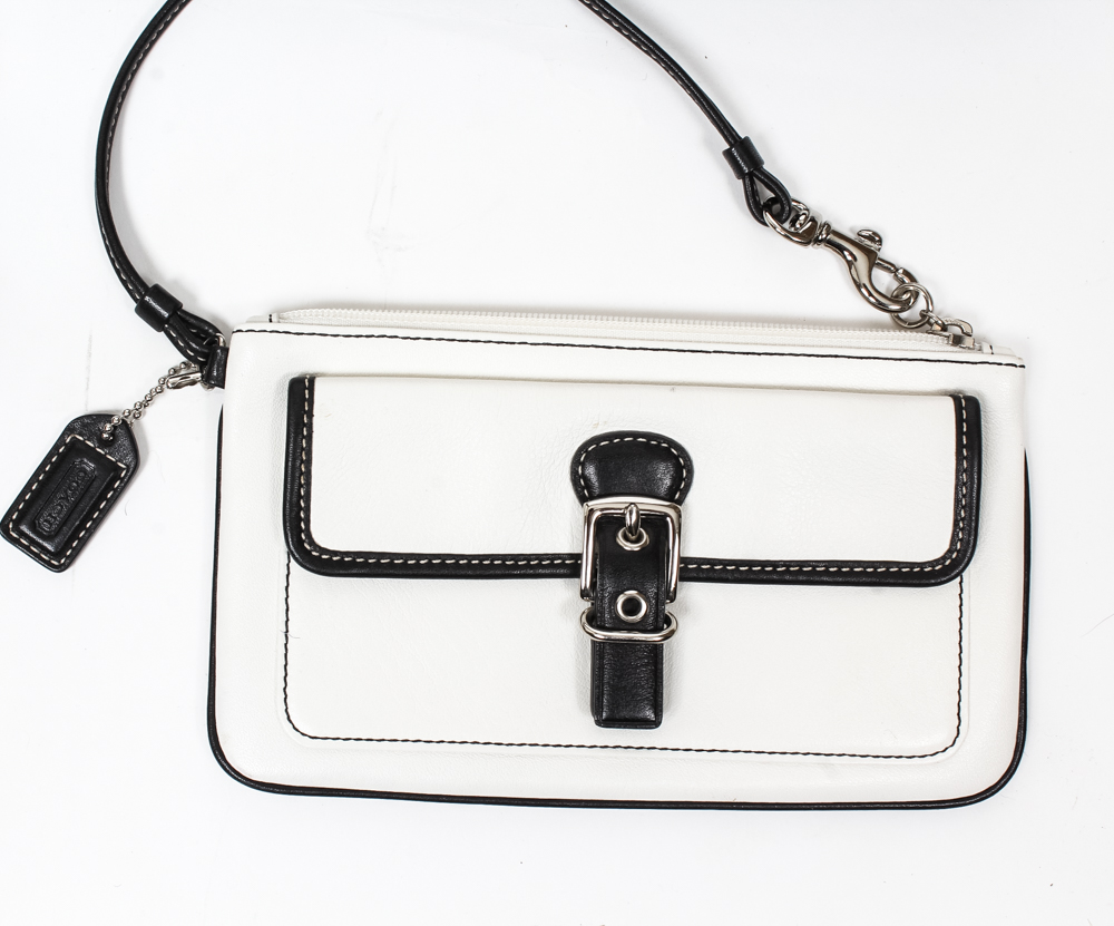 Handbag Selection Featuring Coach