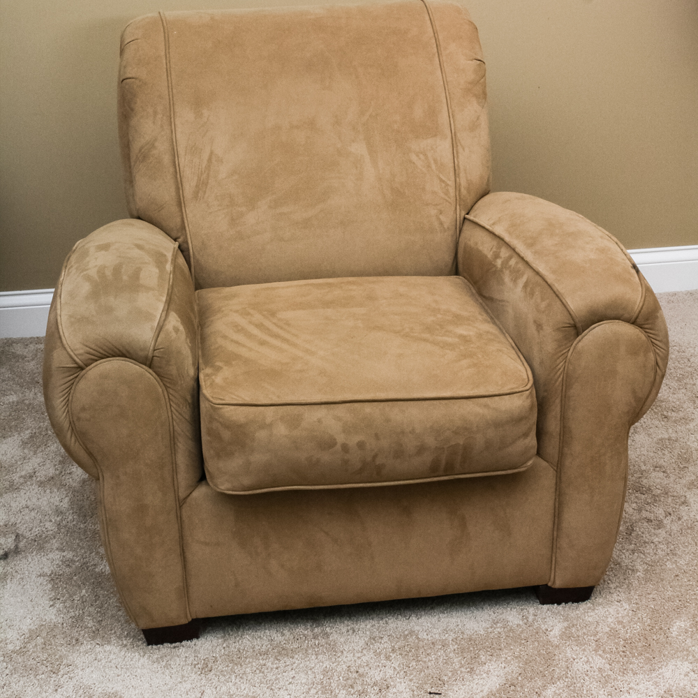 Klaussner Microfiber Armchair