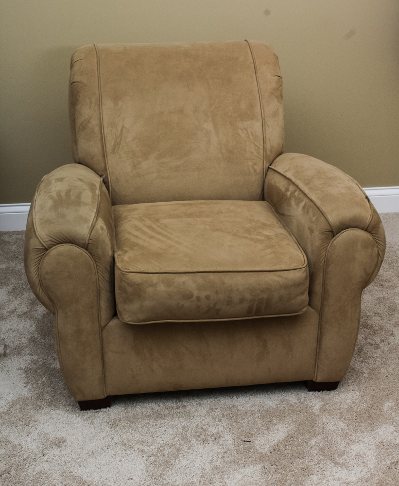 Klaussner Microfiber Armchair