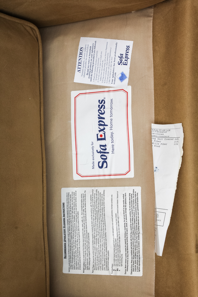 Klaussner Microfiber Armchair