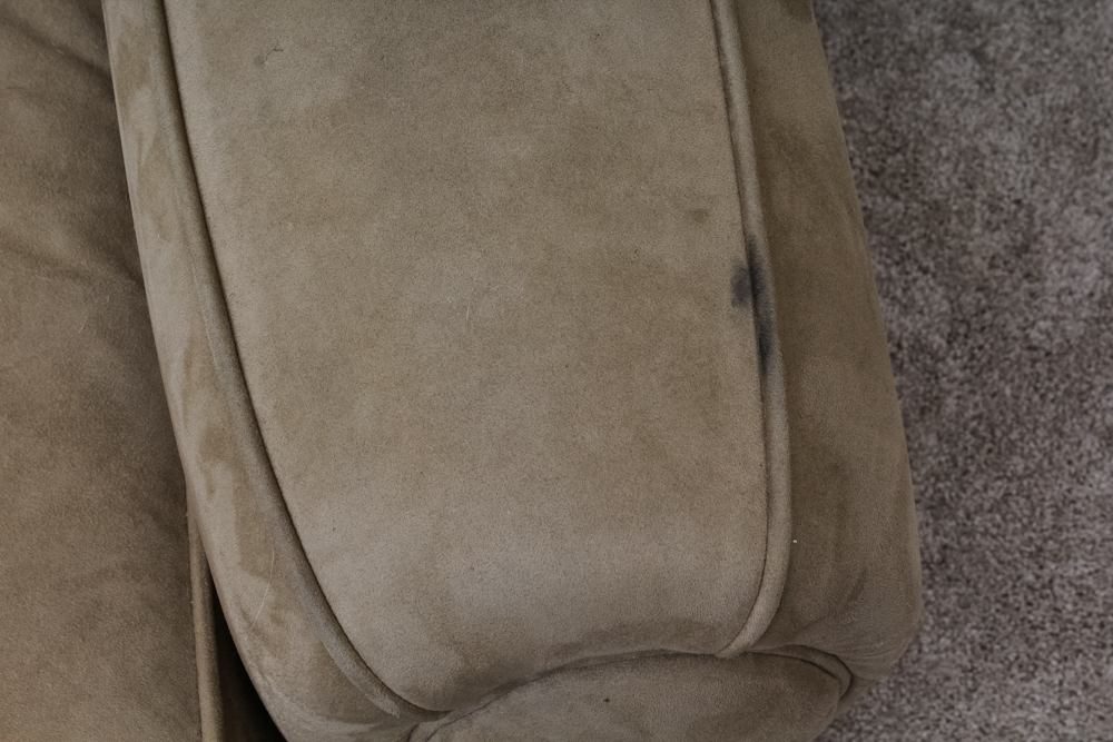 Klaussner Microfiber Armchair