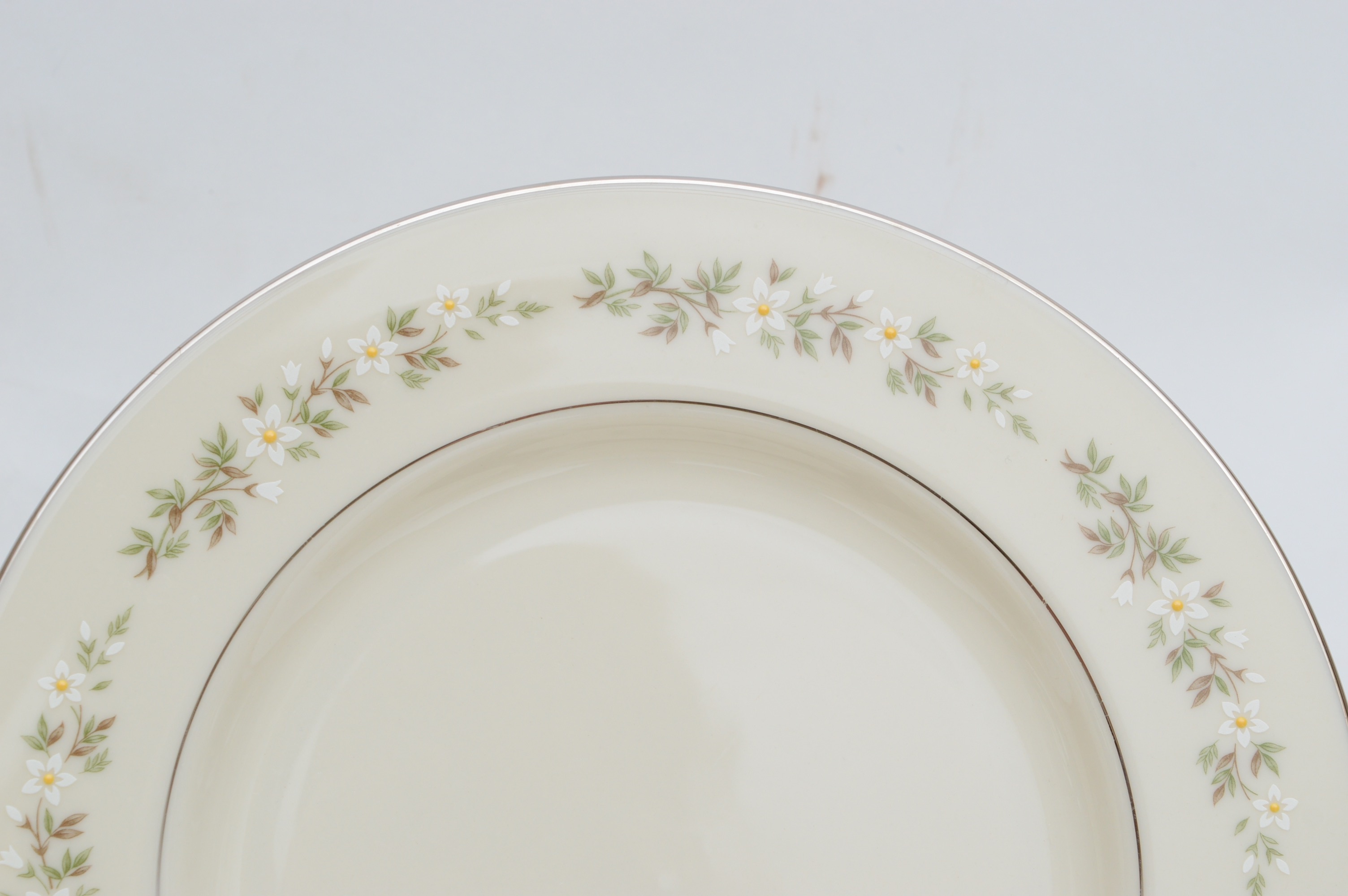 Lenox "Brookdale" China Collection, Sixty Three Pieces