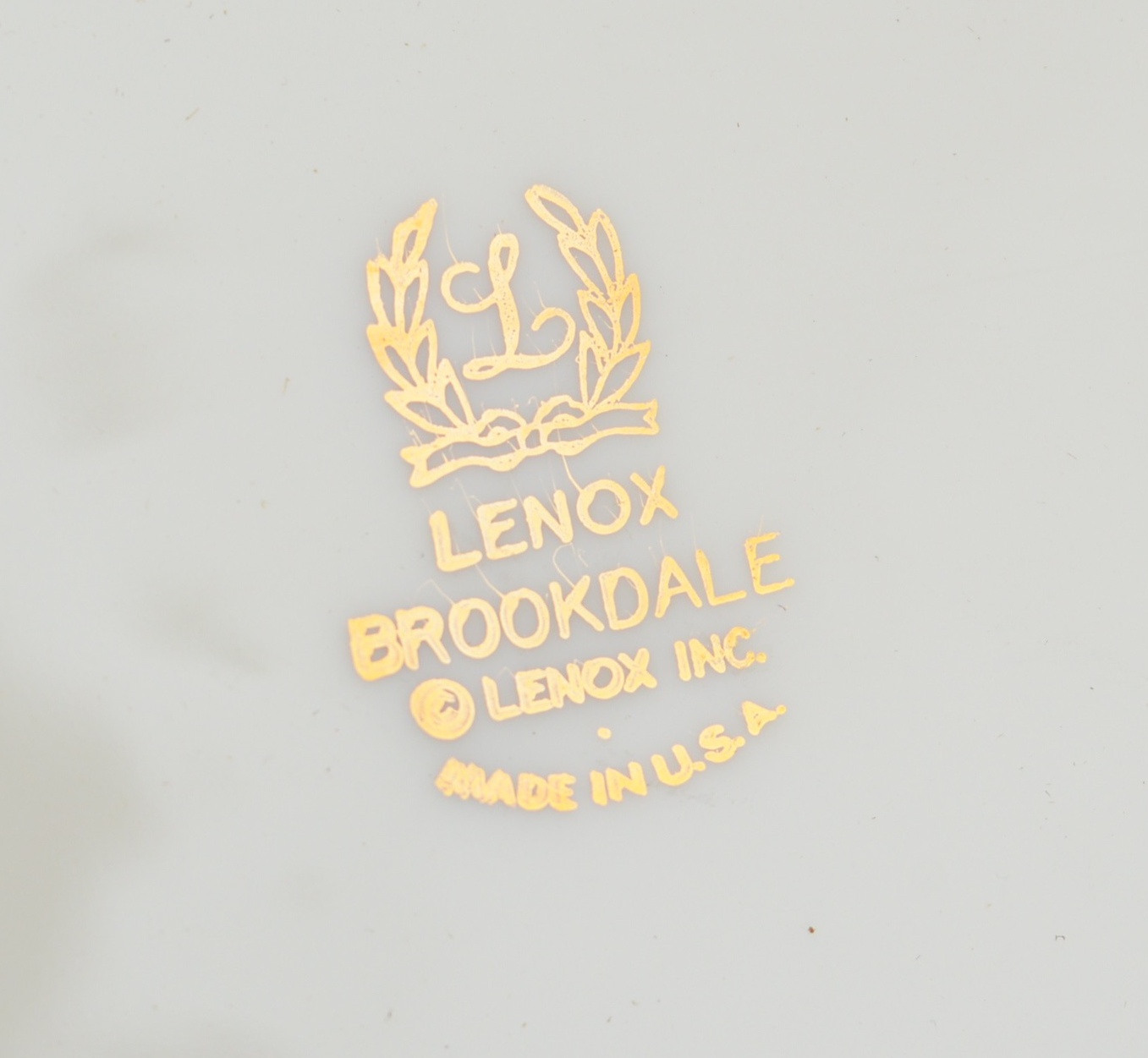 Lenox "Brookdale" China Collection, Sixty Three Pieces