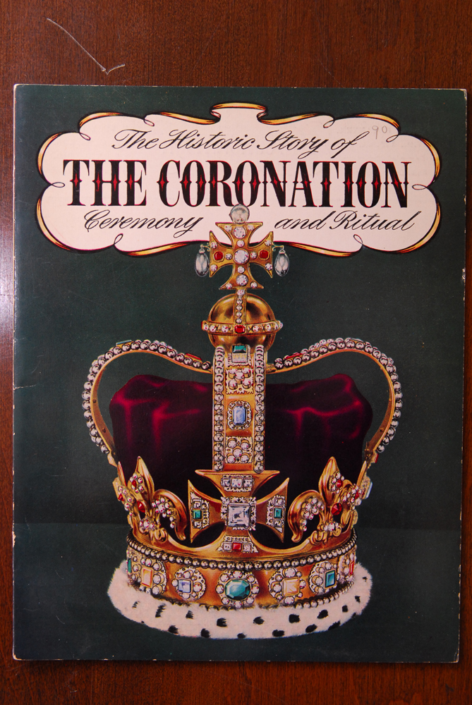 Queen Elizabeth Coronation Programs