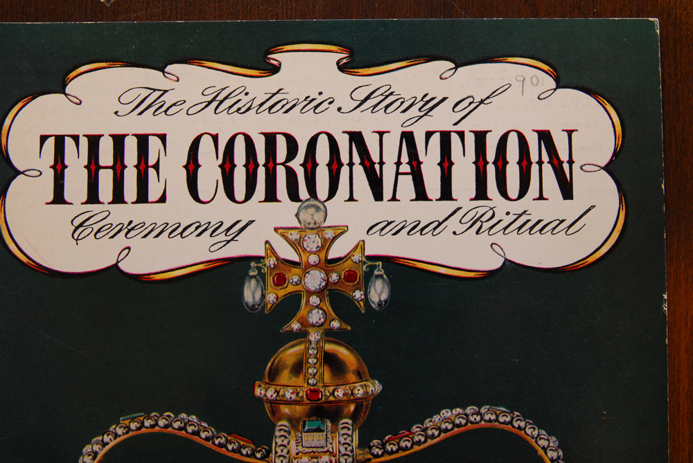 Queen Elizabeth Coronation Programs