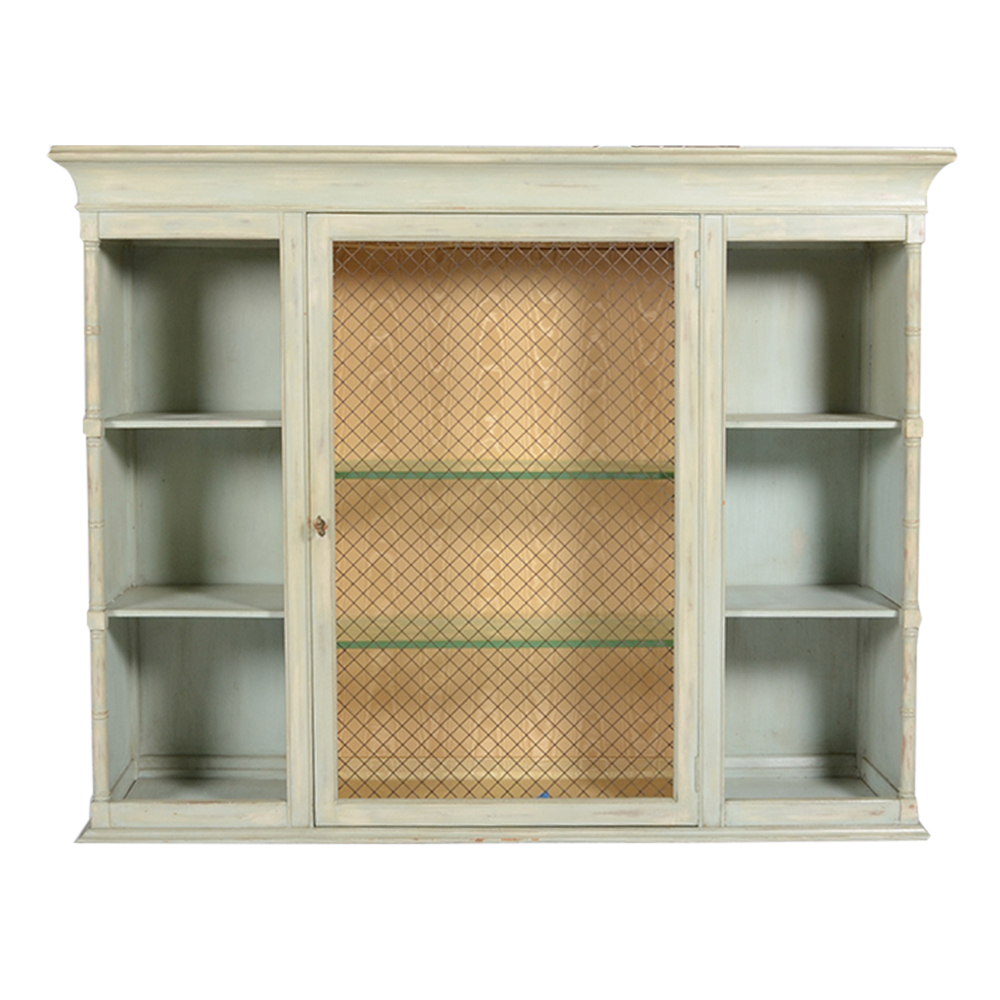 Vintage Cabinet With Secretary Desk