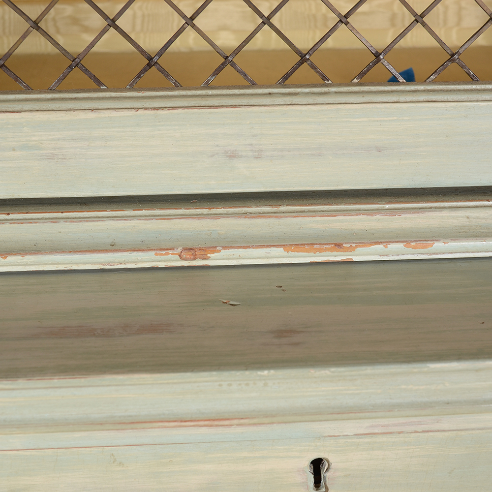 Vintage Cabinet With Secretary Desk