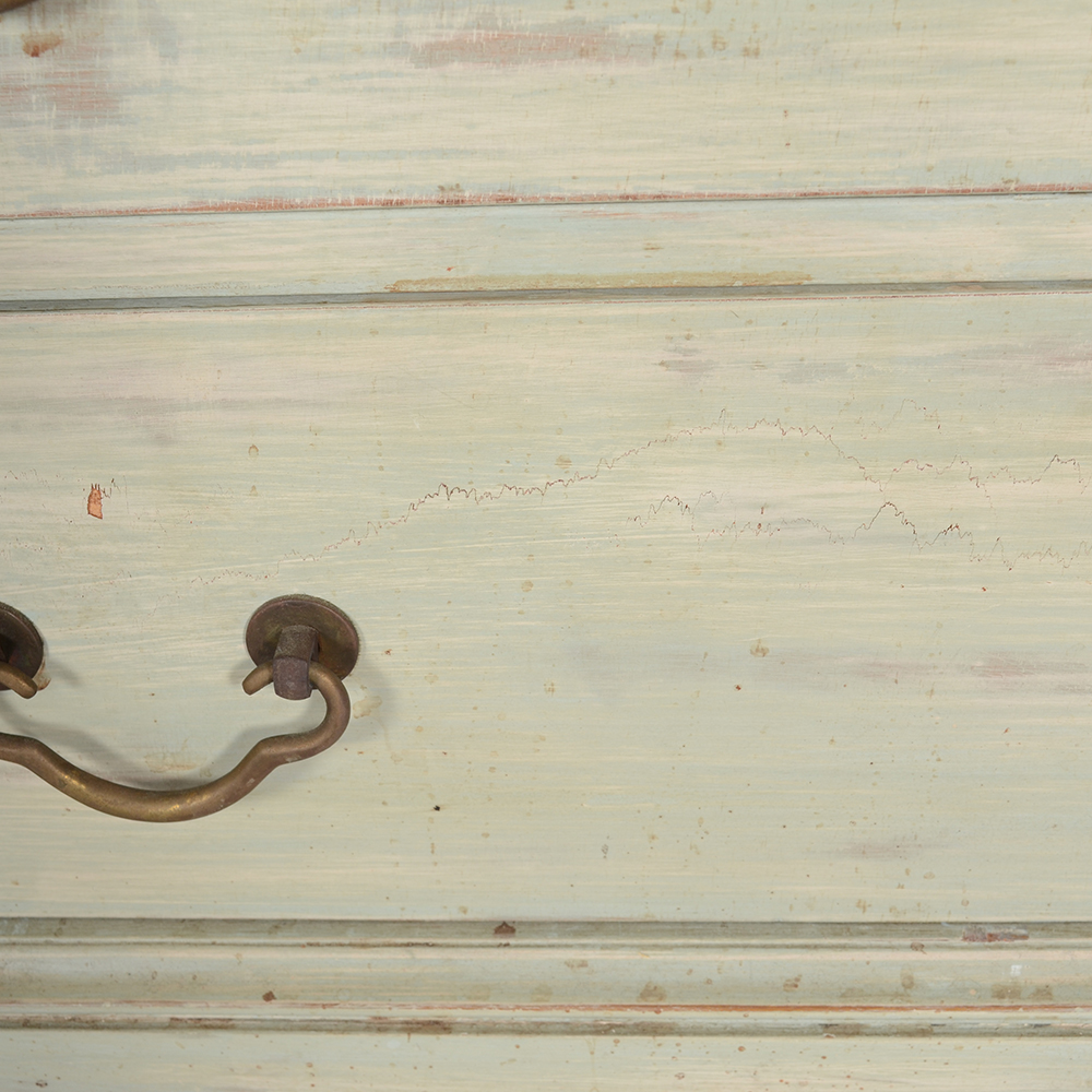 Vintage Cabinet With Secretary Desk