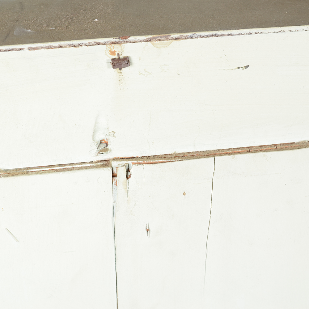 Vintage Cabinet With Secretary Desk