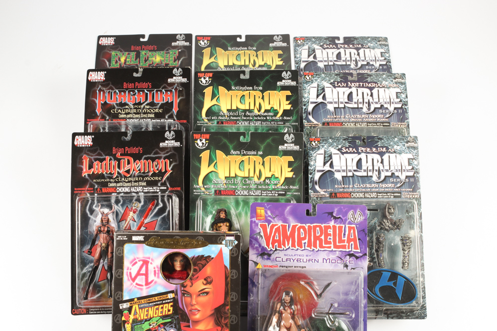 Witchblade Action Figures