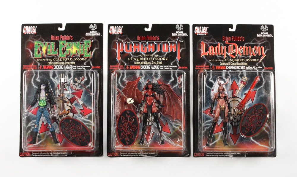 Witchblade Action Figures