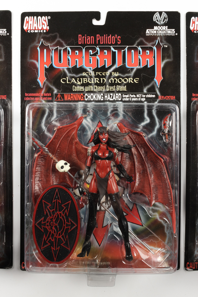 Witchblade Action Figures