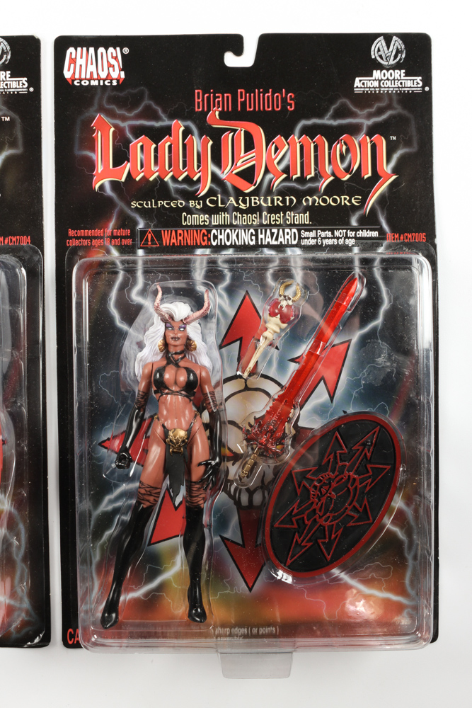 Witchblade Action Figures