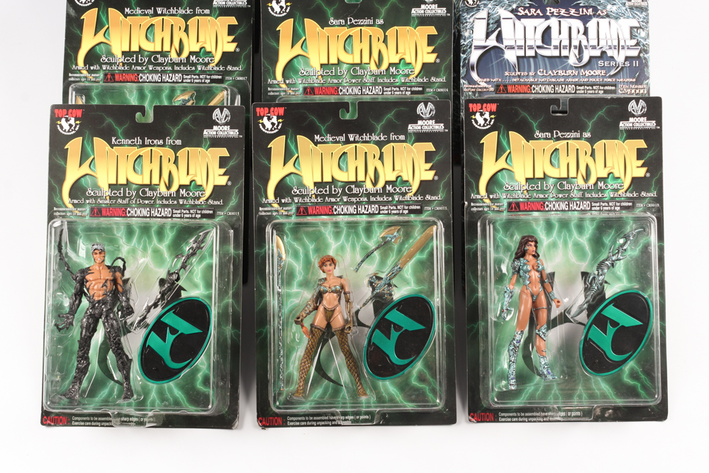 Witchblade Action Figures