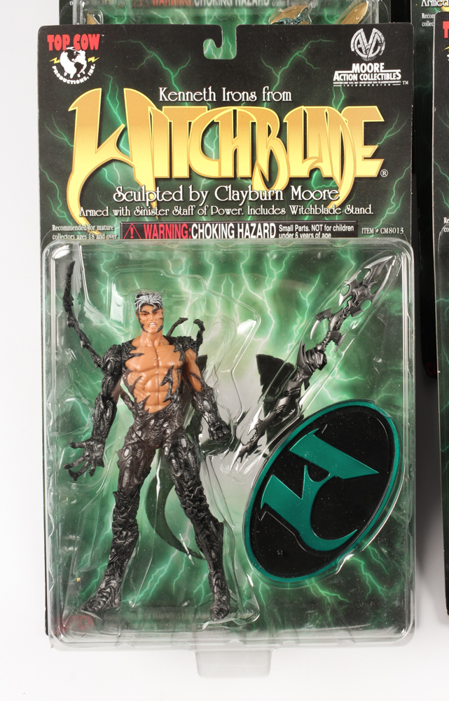 Witchblade Action Figures