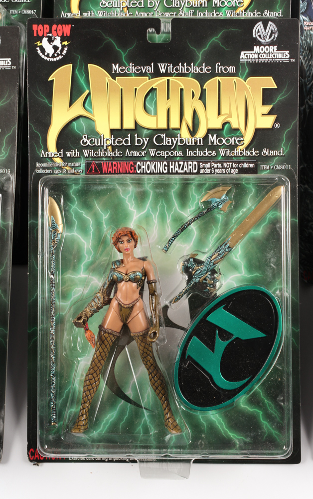 Witchblade Action Figures