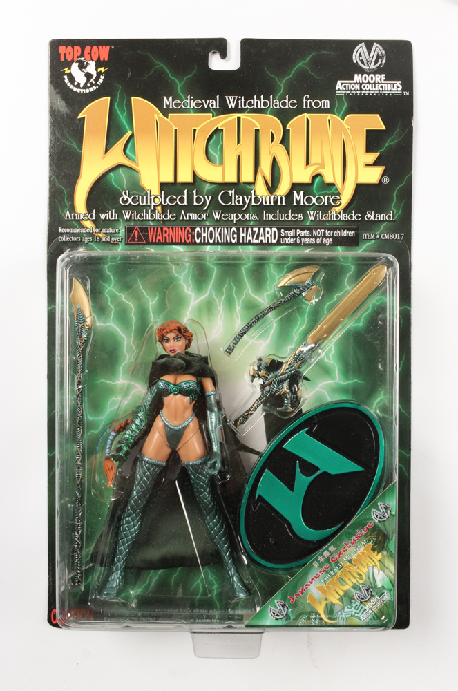 Witchblade Action Figures