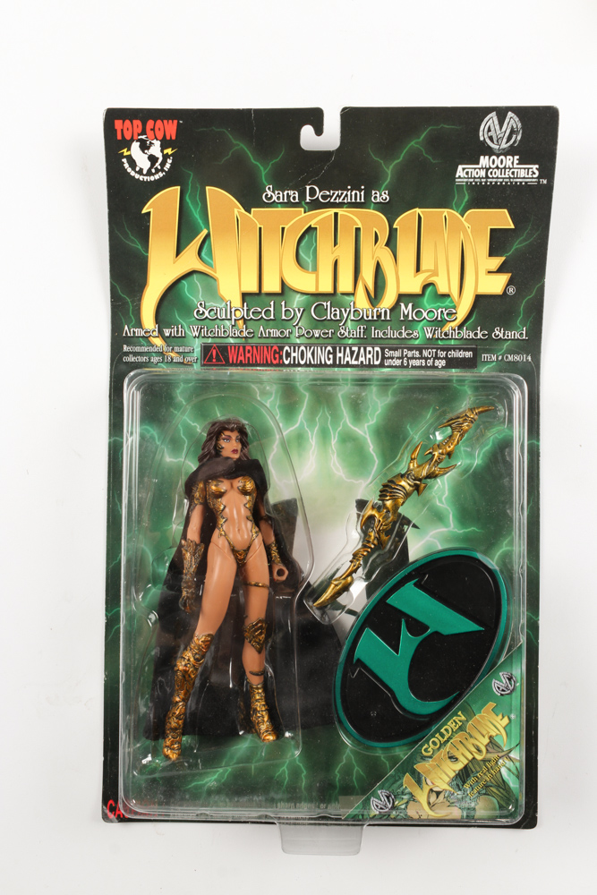 Witchblade Action Figures