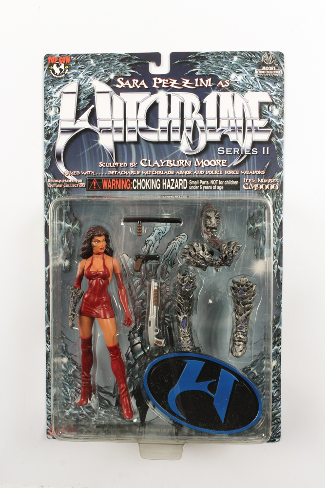 Witchblade Action Figures