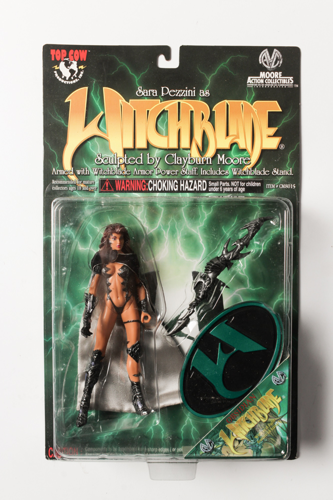 Witchblade Action Figures