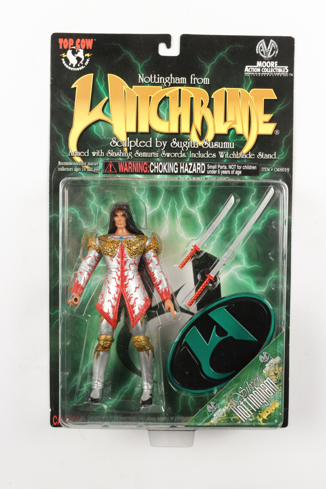 Witchblade Action Figures