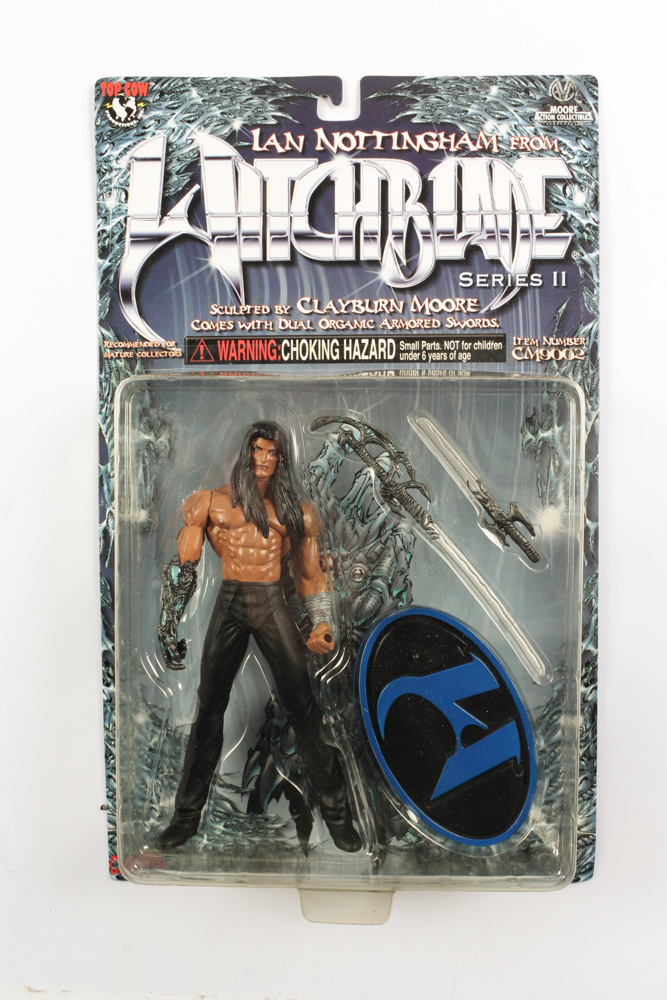 Witchblade Action Figures