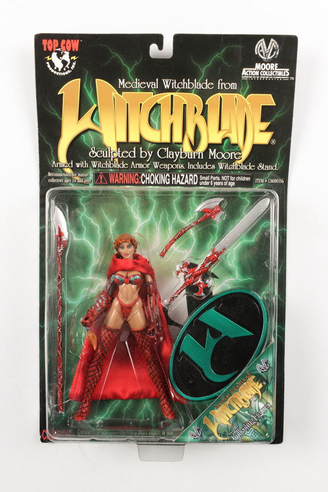 Witchblade Action Figures