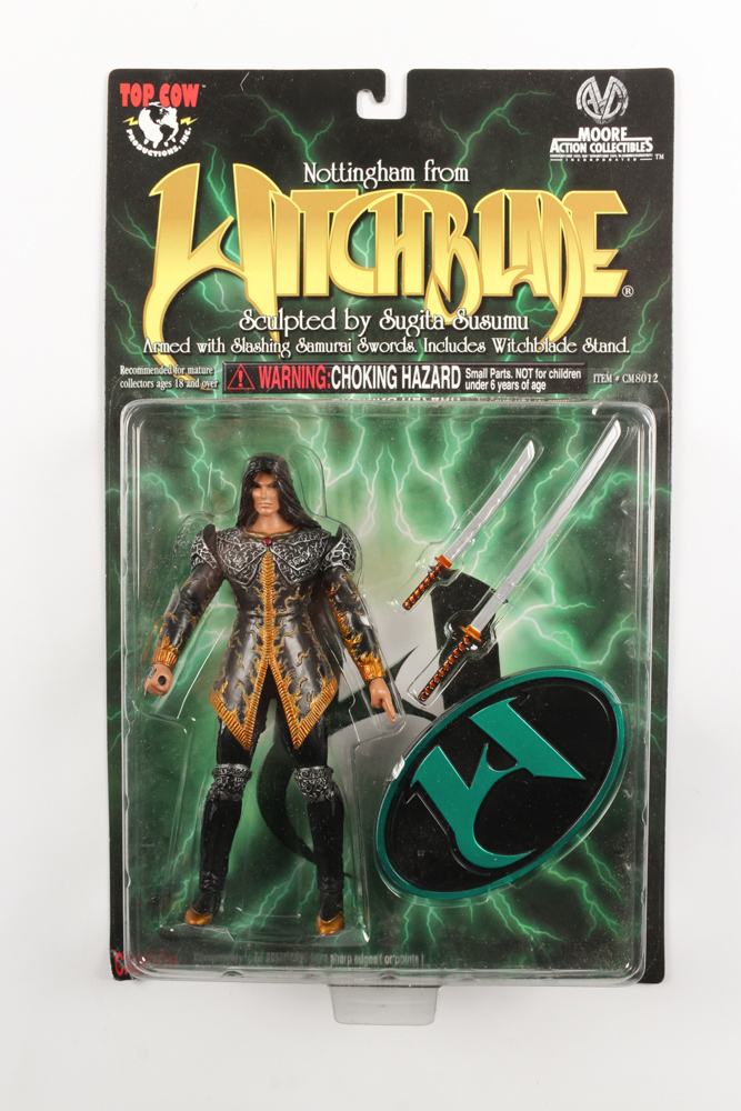 Witchblade Action Figures