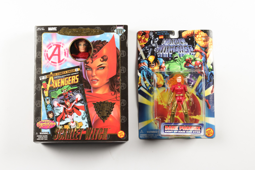 Witchblade Action Figures