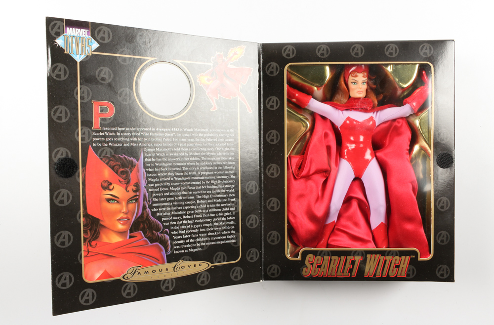 Witchblade Action Figures