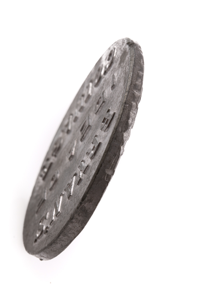 1896 William Jennings Bryan "Free Silver" Campaign Token