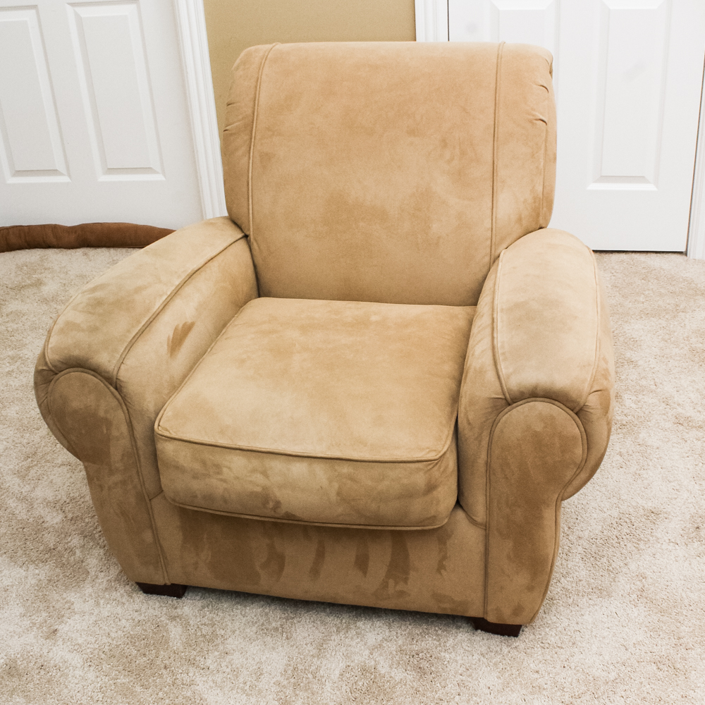 Klaussner Microfiber Armchair