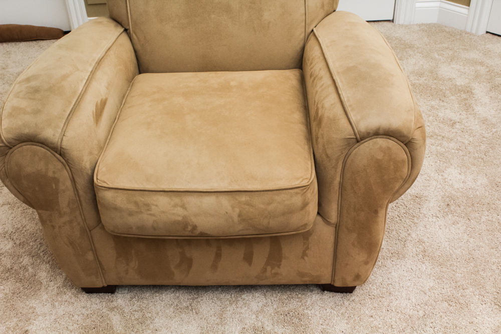 Klaussner Microfiber Armchair